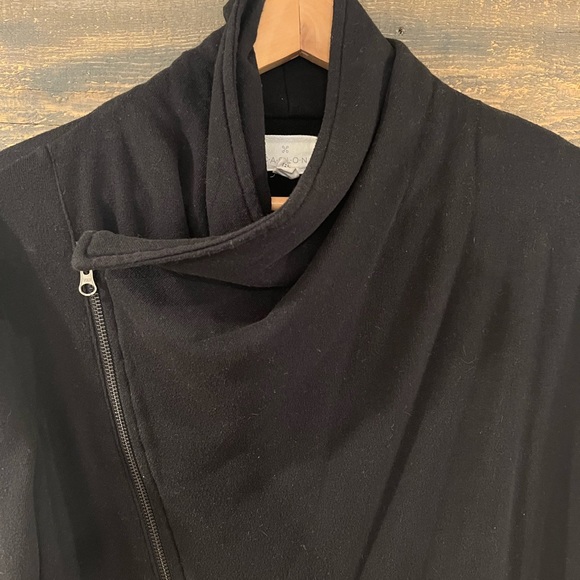 Caslon long cardigan/sweatshirt XS - Picture 3 of 4